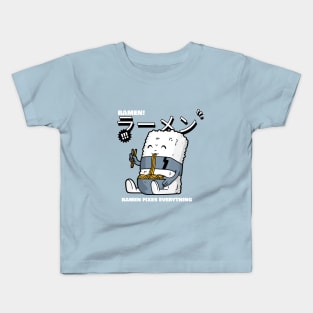 Sushi Eat Ramen Kids T-Shirt